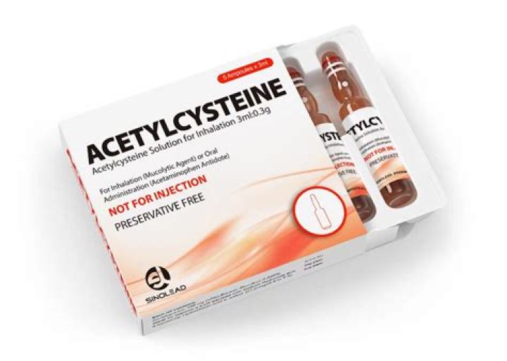 What is acetylcysteine good for
