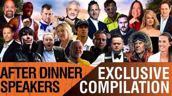 What is after dinner speaking