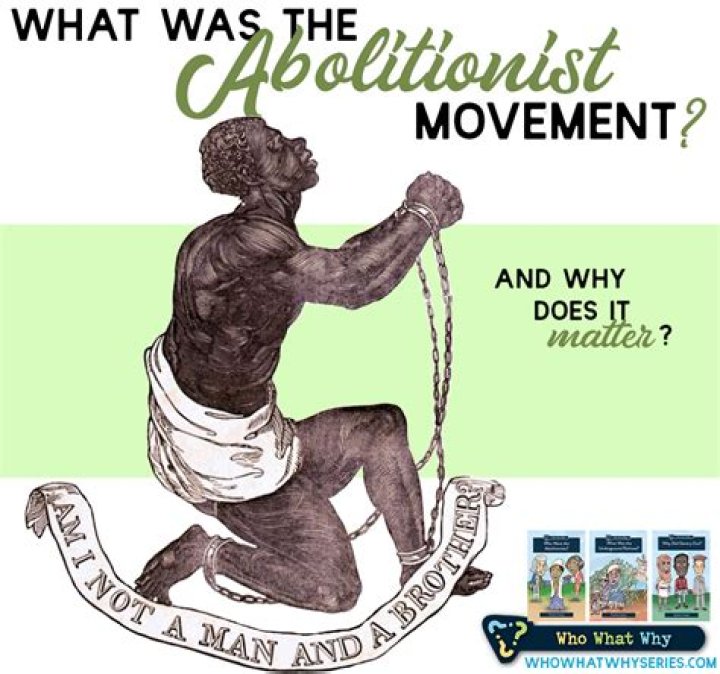 What is an abolitionist quizlet