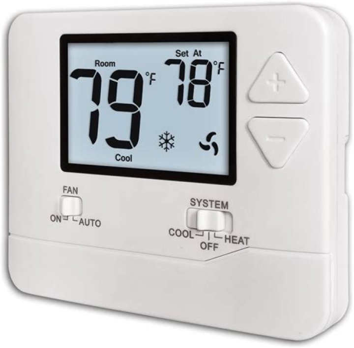 What is an analog thermostat?