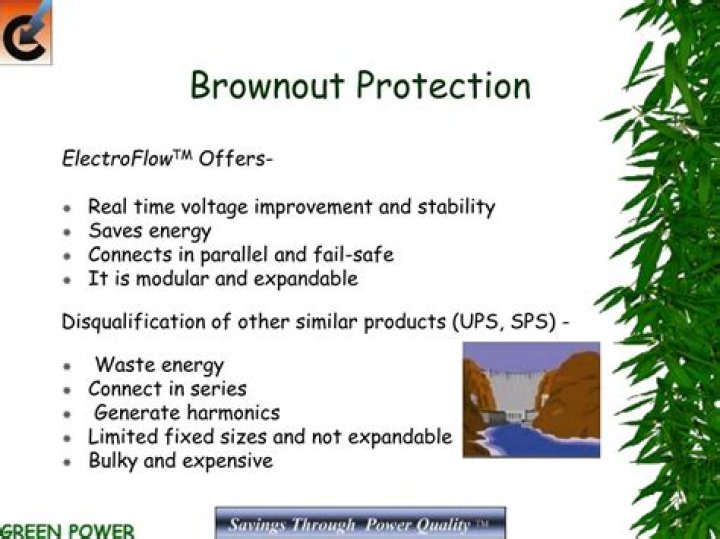What is brownout protection