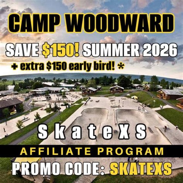 What is Camp Woodward