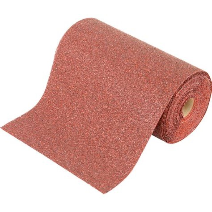 What is coarse sandpaper