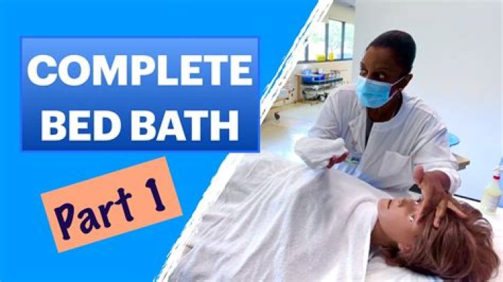 What is complete bed bath