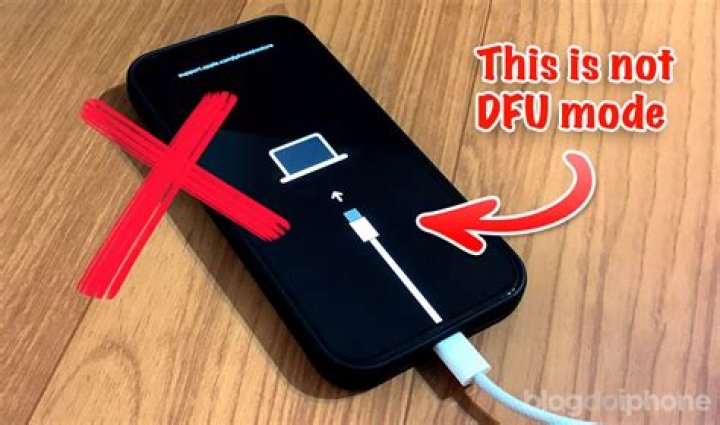 What is dfu mode - How To Discuss