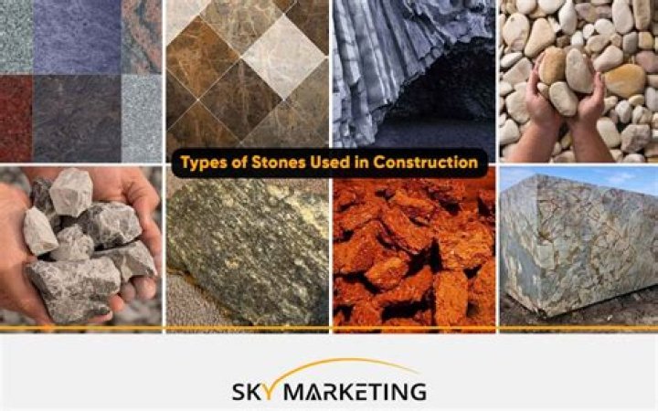 What is dimension stone used for