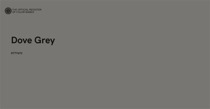 What is Dove GREY