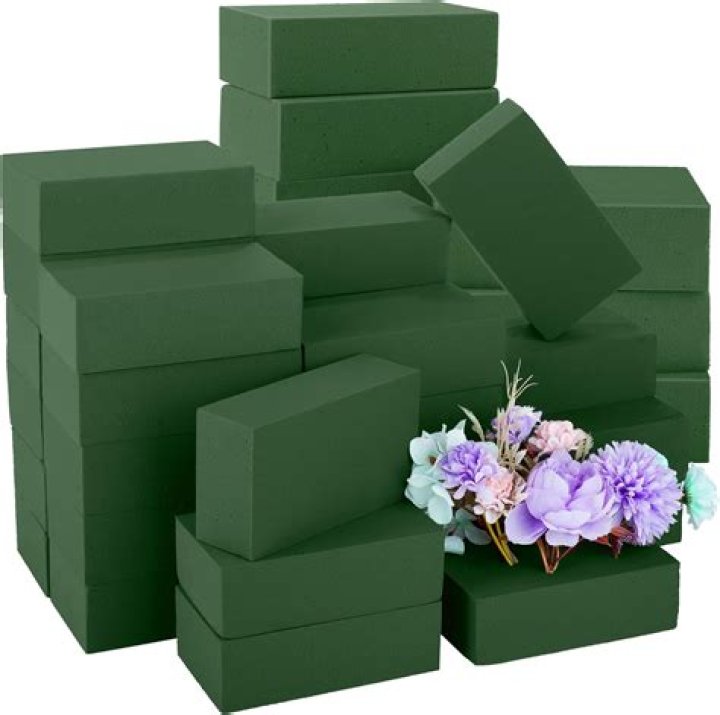 What is dry floral foam