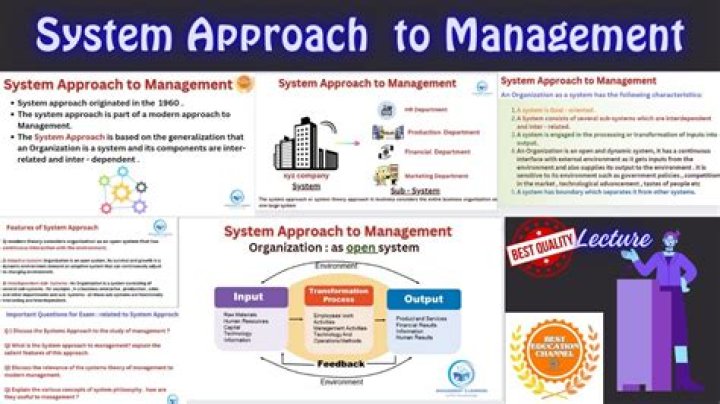 What is dynamic system approach