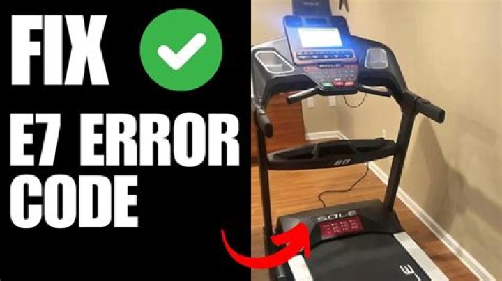 What is E7 error in AC?