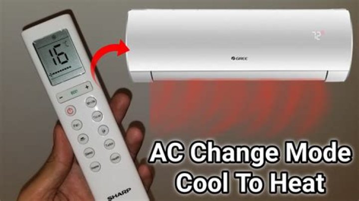 What is heat mode in AC?