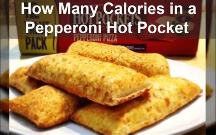 What is in a pepperoni hot pocket