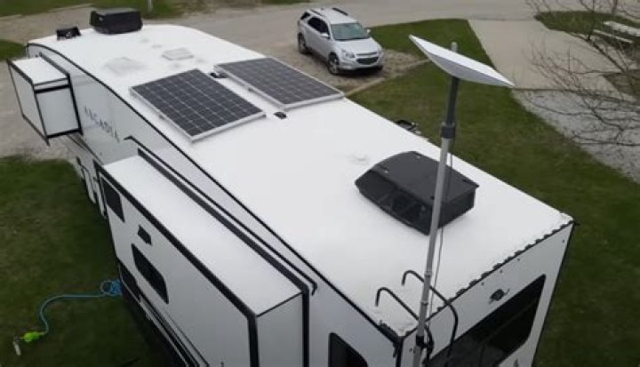 What is in motion satellite for RV?