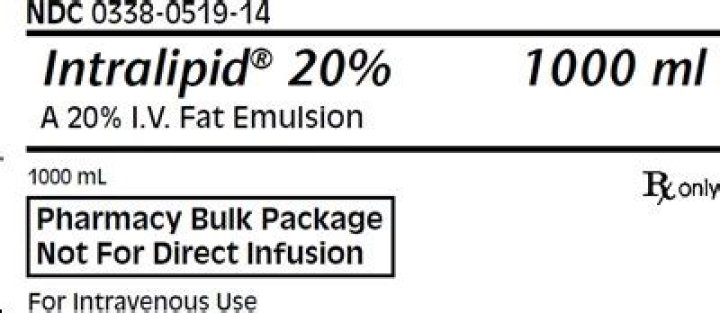 What is intralipid 20 used for