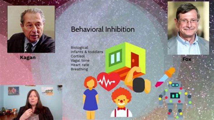 What is Kagans concept of behavioral inhibition