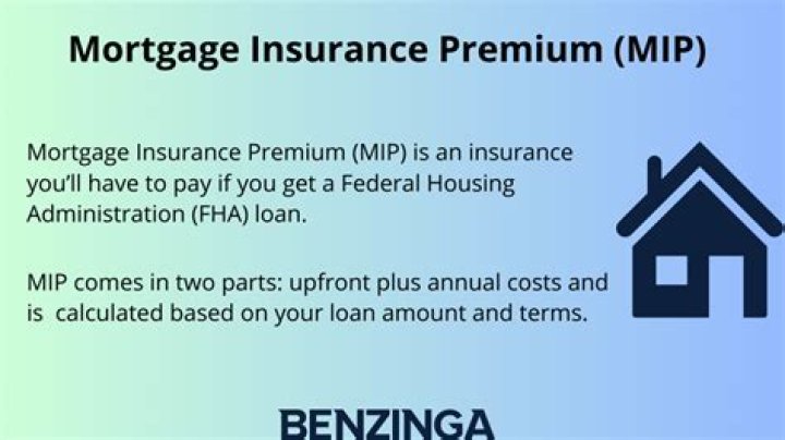 What is mortgage insurance premium?