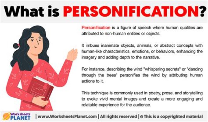 What is personal personification