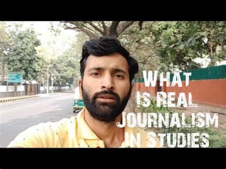 What is real journalism