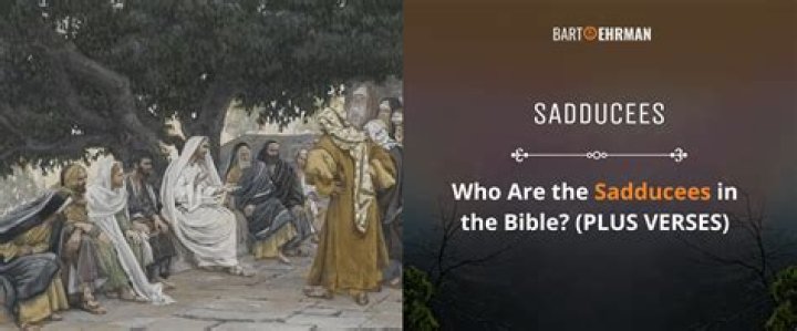 What is Sadducees in the Bible