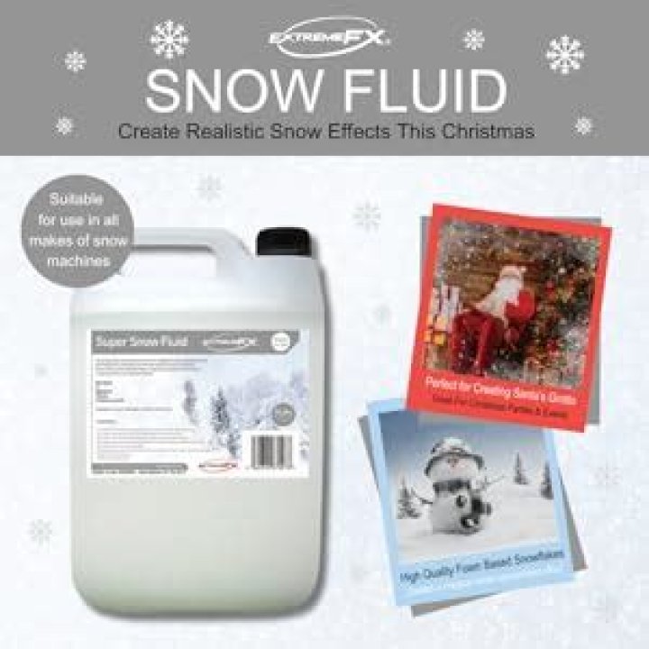 What is snow fluid