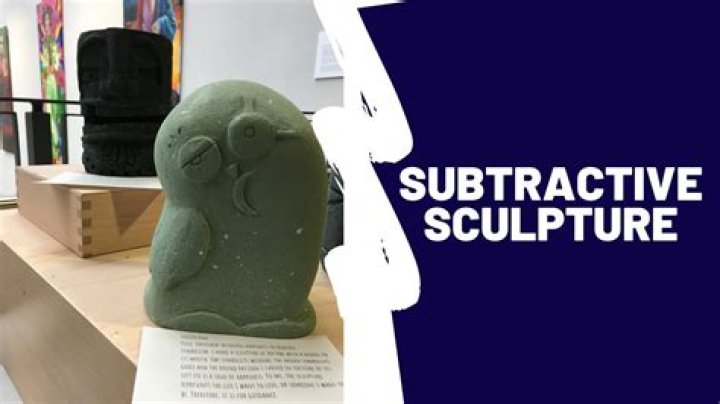 What is subtractive sculpture