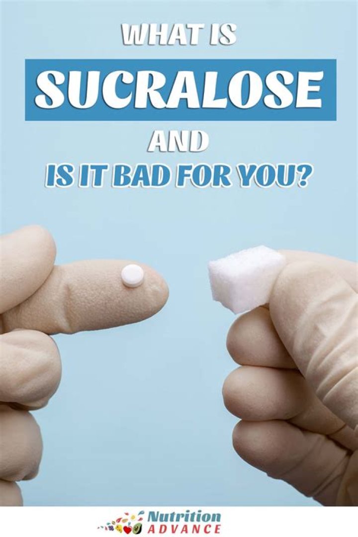 What is sucralose used for