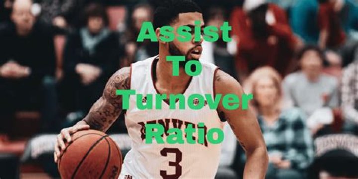 What is the assist to turnover ratio