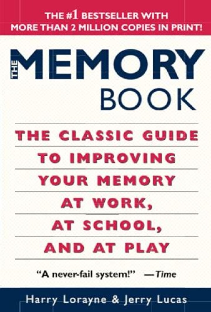 What is the best memory improvement book