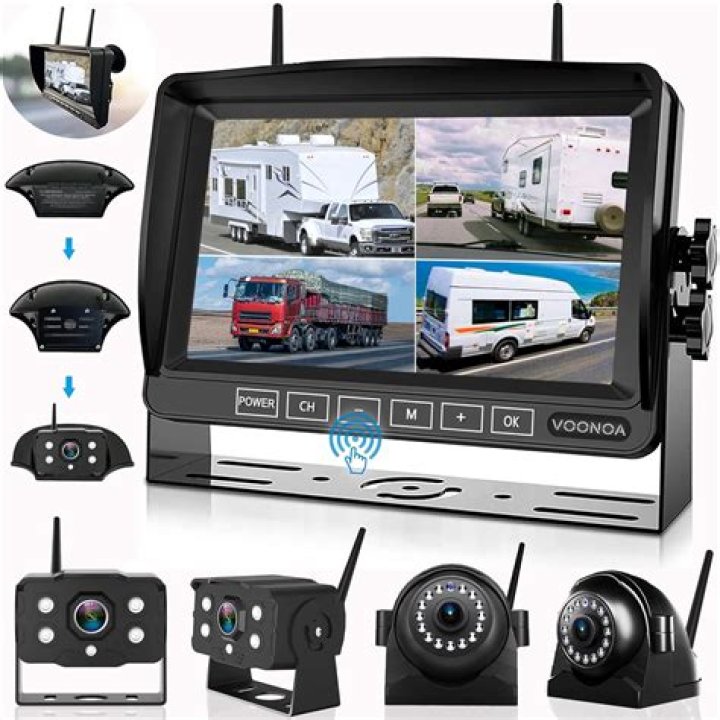 What is the best RV rear camera?
