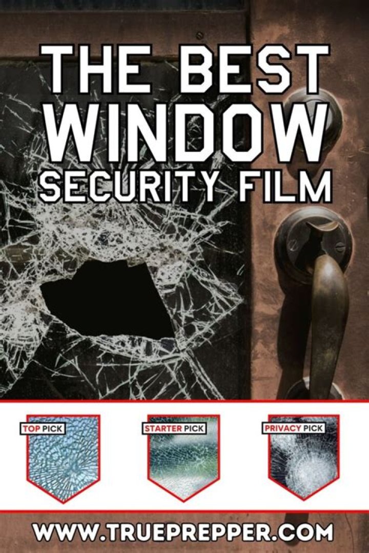 What is the best window security film