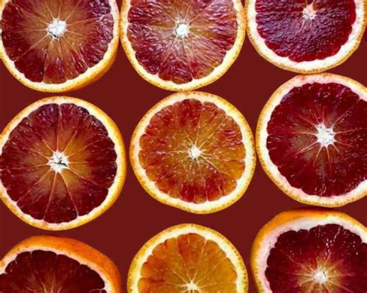 What is the blood in blood oranges