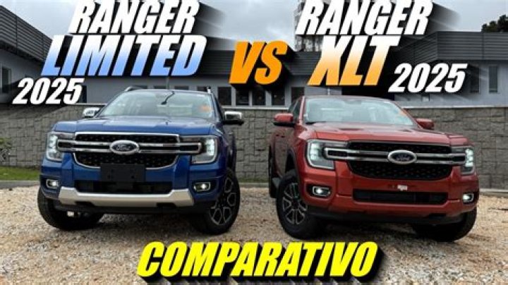 What is the difference between Ford Ranger and Ford Ranger XLT?