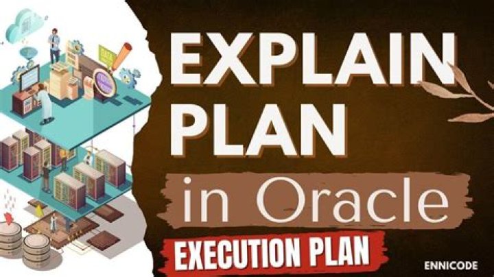 What is the execution plan in Oracle