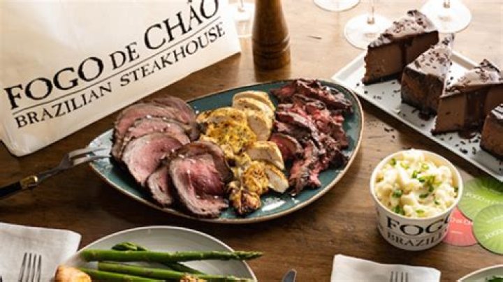 What is the feijoada bar at Fogo de Chao