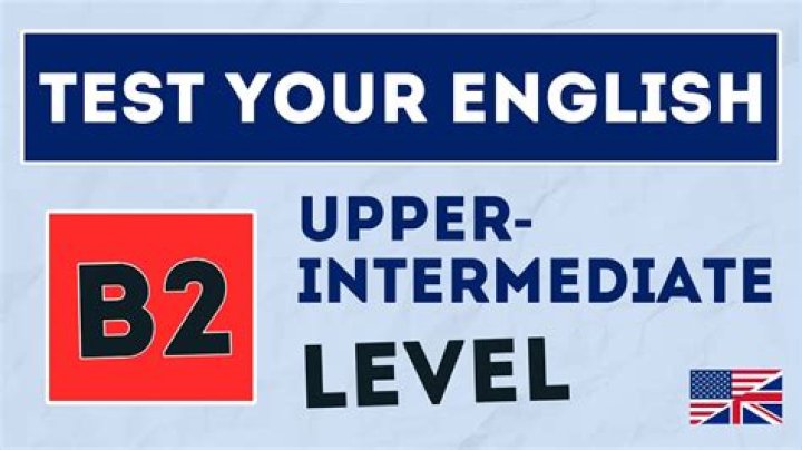 What is the intermediate test