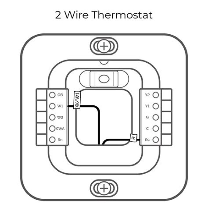 What is the K terminal on a thermostat