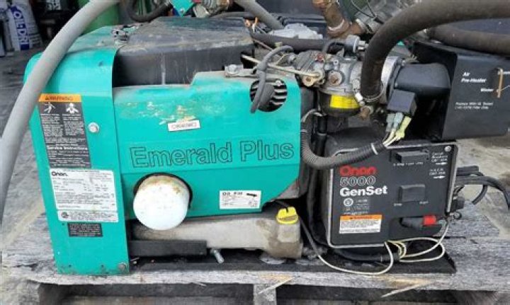 What is the model number of Onan Emerald 4kW?