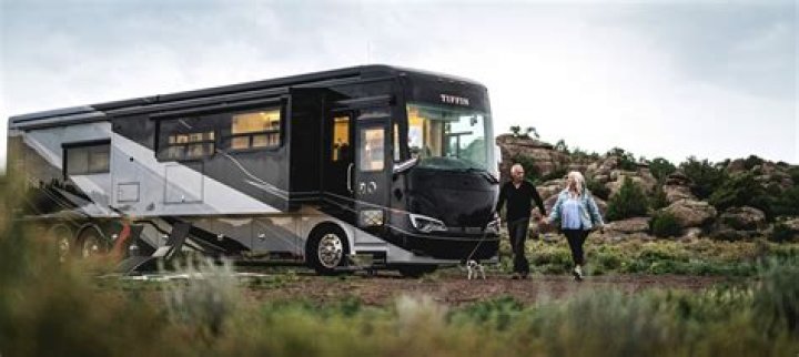 What is the name of the Tiffin motorhome?