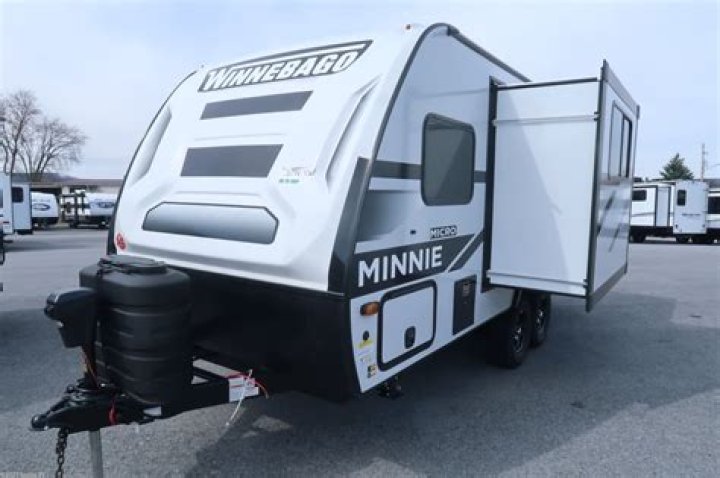 What is the new Winnebago micro Minnie travel trailer?
