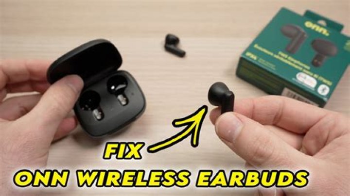 What is the PIN number for Onn earbuds