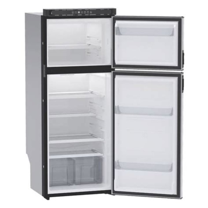What is the problem with the Thetford refrigerator?