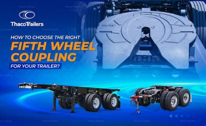 What is the proper position of the fifth wheel when coupling?