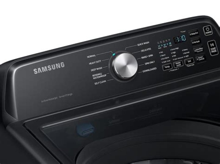 What is the pure cycle on a Samsung top load washer