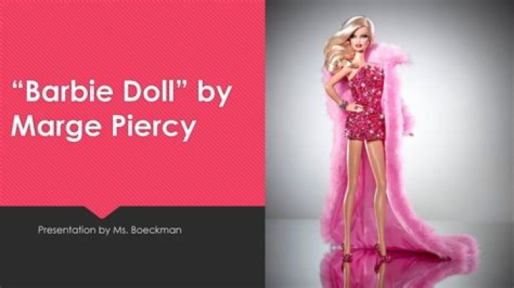 What is the theme of Barbie doll by Marge Piercy
