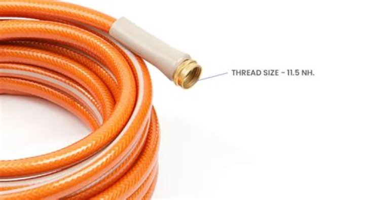 What is the thread size on a standard garden hose