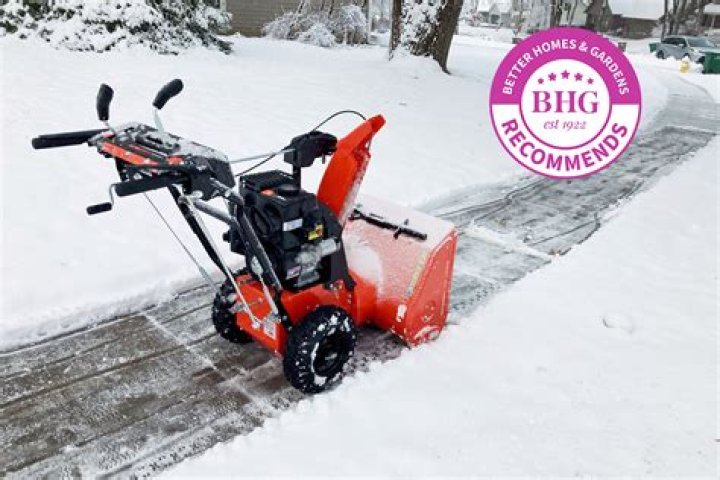What is the top rated snow blower