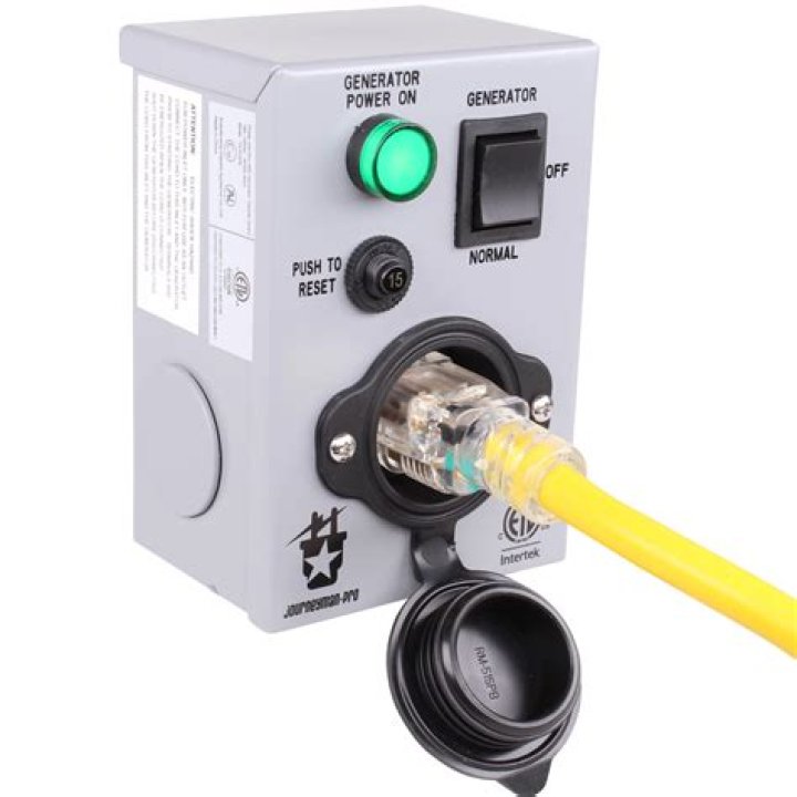 What is transfer switch for generator?
