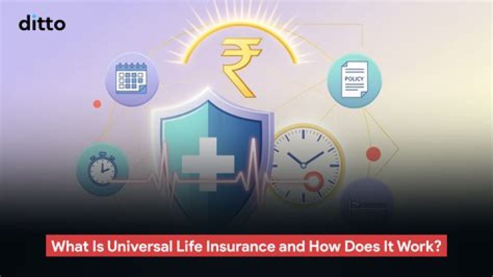 What is universal life insurance and how does it work?