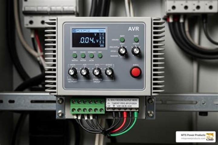 What is voltage regulator in generator?