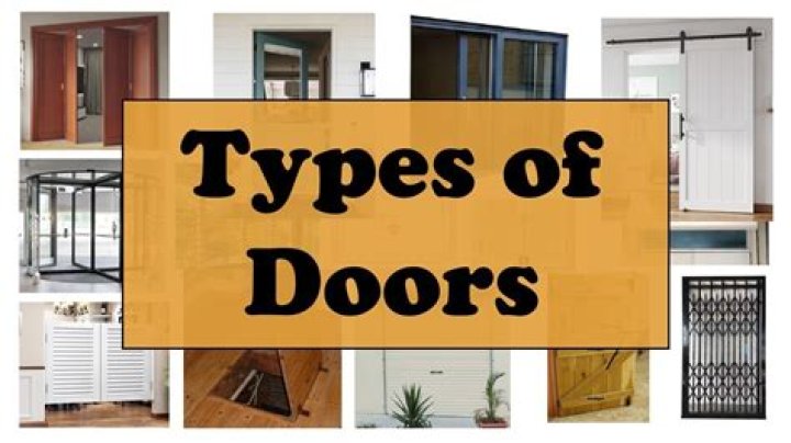 What kind of doors can I get for my home?